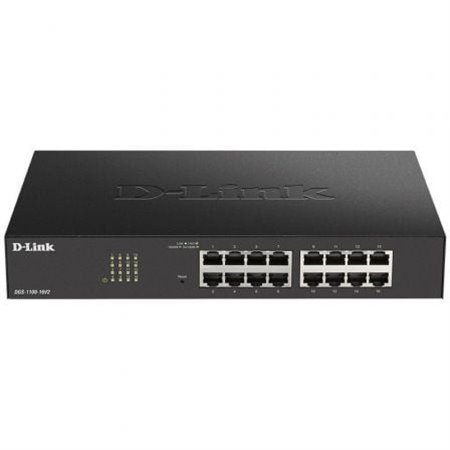 Switch Gerenciável D-Link DGS-1100-16V2 16 Portas/RJ-45 Gigabit 10/100/1000