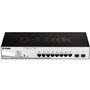 D-Link DGS-1210-10P 10 Portas/RJ-45 Gigabit 10/100/1000 PoE/Switch SFP