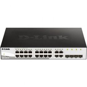 Switch Gerenciável D-Link DGS-1210-16 de 16 Portas Gigabit 10/100/1000/SFP