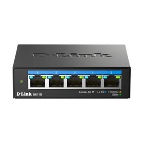 Switch D-Link DMS-105 5 Portas/ RJ-45 10/100/1000