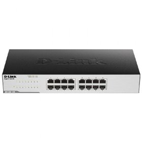 Switch D-Link GO-SW-16G 16 Portas/ RJ-45 10/100/1000
