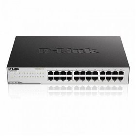 Switch D-Link GO-SW-24G 24 Portas/ Gigabit 10/100/1000