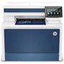 Impressora multifuncional a laser colorida HP LaserJet Pro 4302dw/WiFi/Duplex/ADF/Branca e Azul