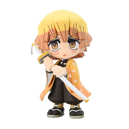 Figura bom sorriso companhia toonize kimetsu no yaiba matador de demônios zenitsu agatsuma