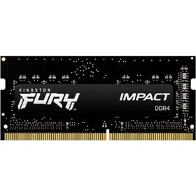 Kingston FURY Impact 16 GB/ DDR4/ 3200 MHz/ 1,2 V/ CL20/ Memória RAM SODIMM