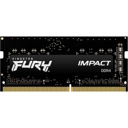 Kingston FURY Impact 16 GB/ DDR4/ 3200 MHz/ 1,2 V/ CL20/ Memória RAM SODIMM