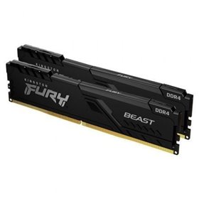 Kingston FURY Beast 2 x 16 GB/ DDR4/ 3200 MHz/ 1,35 V/ CL16/ Memória RAM DIMM
