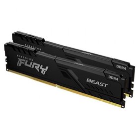 Kingston FURY Beast 2 x 16 GB/ DDR4/ 3600 MHz/ 1,35 V/ CL18/ Memória RAM DIMM