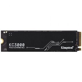 Kingston KC3000 SSD M.2 2280 PCIe 4.0 de 2 TB com dissipador de calor de capacidade total