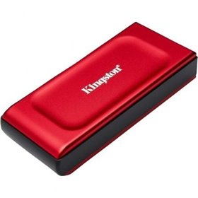 Kingston XS1000 1TB SSD externo/ USB 3.2/ Vermelho