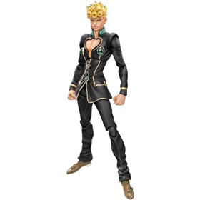 Figura bom sorriso companhia aventura bizarra de jojo parte 5 chozokado giorno giovanna