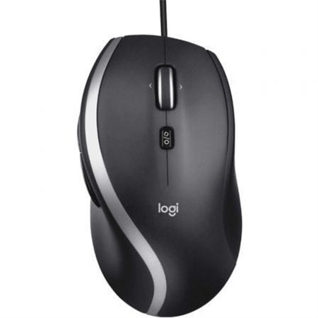 Mouse Logitech M500S/ Até 4000 DPI/ Preto