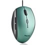 Mouse ergonômico NGS Moth Ice/ Até 1600 DPI/ Verde Gelo