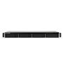 NAS QNAP TS-464U-RP-8G/ 4 baias 3,5"- 2,5"/ 8 GB DDR4/ Formato Rack