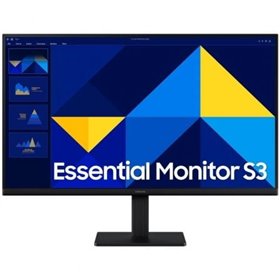 Monitor Profissional Samsung Essential Monitor S3 S27D300GAU/ 27"/ Full HD/ Preto