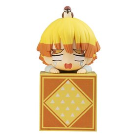 Figura bom sorriso companhia hikkake kimetsu no yaiba matador de demônios zenitsu agatsuma versão c