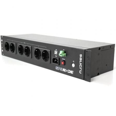 UPS Offline Salicru SPS 900 Node/ 900VA/ 8 Saídas/ Formato Rack 2U