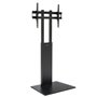 Suporte de chão inclinável TooQ FS2288M-B para TVs de 32 a 85 polegadas/até 40 kg