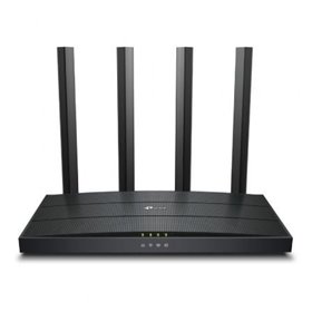 Router sem fio TP-Link Archer AX12/ WiFi 6/ 1500 Mbps/ 2,4 GHz 5 GHz/ 4 antenas/ WiFi 802.11ax/ac/n/a/ - n/b/g