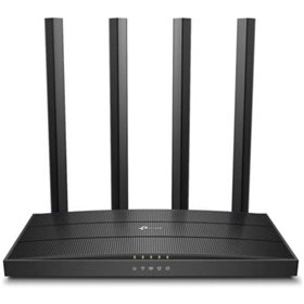 Router sem fio TP-Link Archer C6 1200Mbps/ 2,4GHz 5GHz/ 4 antenas/ WiFi 802.11ac/n/a - b/g/n