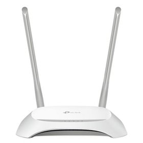 Router sem fio TP-Link TL-WR850N 300 Mbps/ 2,4 GHz/ 2 antenas/ WiFi 802.11n/g/b
