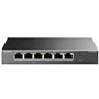 TP-Link TL-SF1006P 6 Portas/ RJ-45 10/100 PoE Switch