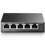 Switch TP-Link TL-SG1005P 5 Portas/RJ-45 10/100/1000 PoE