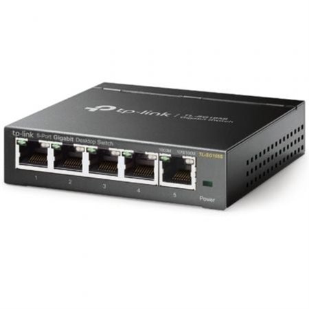 Switch TP-Link TL-SG105S 5 Portas/ RJ-45 10/100/1000
