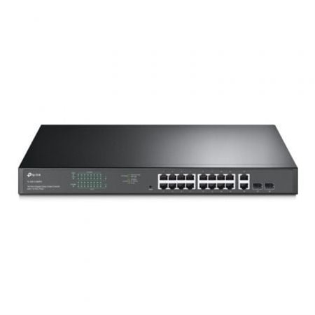 Switch Inteligente Easy TP-Link TL-SG1218MPE 20 Portas/RJ-45 10/100/1000 PoE+/SFP