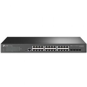 Switch Gerenciável TP-Link Omada TL-SG3428 28 Portas/RJ-45 10/100/1000/SFP Switch Gerenciável TP-Link Omada TL-SG3428 28 Portas/RJ-45 10/100/1000/SFP