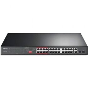 Switch TP-Link TL-SL1226P 26 Portas/RJ-45 10/100/1000 PoE/SFP Switch TP-Link TL-SL1226P 26 Portas/RJ-45 10/100/1000 PoE/SFP