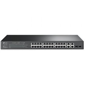TP-Link Omada TL-SL2428P 28 Portas/RJ-45 10/100 PoE/Switch SFP TP-Link Omada TL-SL2428P 28 Portas/RJ-45 10/100 PoE/Switch SFP
