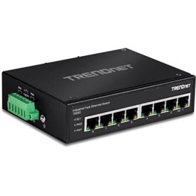 Switch TRENDnet TI-E80 8 Portas/ RJ-45 Gigabit 10/100 Switch TRENDnet TI-E80 8 Portas/ RJ-45 Gigabit 10/100