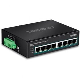 Switch TRENDnet TI-PE80 8 portas/ RJ-45 Gigabit 10/100 PoE Switch TRENDnet TI-PE80 8 portas/ RJ-45 Gigabit 10/100 PoE