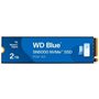 Western Digital WD Blue SN5000 2 TB/ M.2 2280 PCIe/ Disco SSD de capacidade total