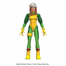 Figura hasbro rogue picara 15 cm marvel legends x - men f10075l00