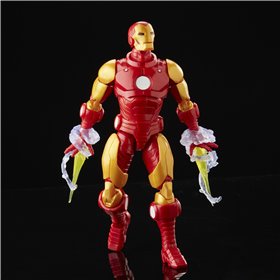 figura hasbro homem de ferro maravilha lendas