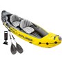 Caiaque insuflável K2 Intex Explorer para 2 pessoas (com remos e bomba)
