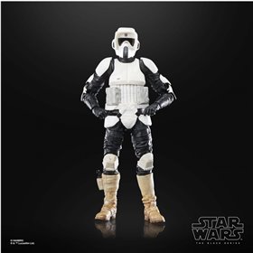 Figura hasbro the black series 40º aniversário de star wars: return of the jedi - biker scout