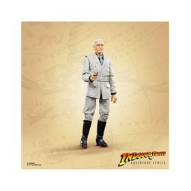 Figura hasbro indiana jones série de aventura walter donovan