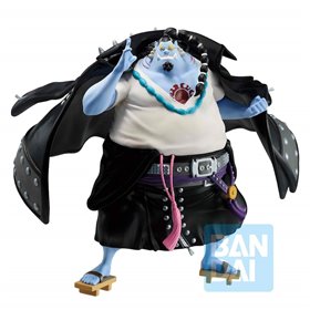 Figura ichibansho one piece film red jinbe 17 cm