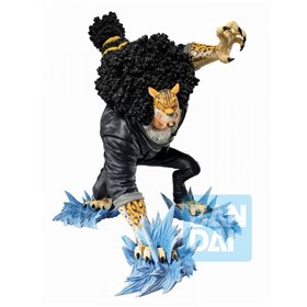 Figura bandai ichibansho peça única rob lucci memórias de duelo