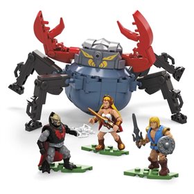 Figuras Mattel Mega Construx Masters of the Universe She - Ra vs Hordak & Monstroid