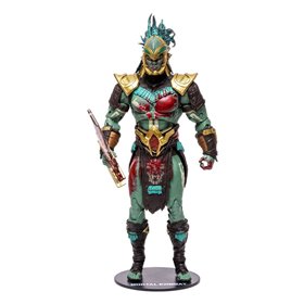 Boneco McFarlane Toys Mortal Kombat Kotal Kahn (sangrento)