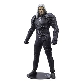 Figura mcfarlane brinquedos o bruxo geralt de rivia temporada 2