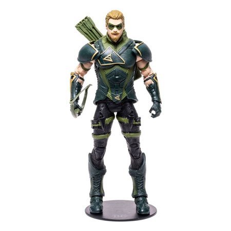 Figura do Arqueiro Verde McFarlane Toys DC Gaming
