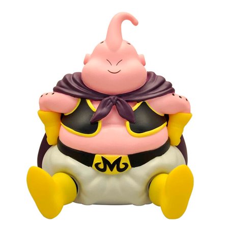 Figura cofrinho plastoy dragon ball boo sentado