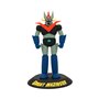 Mini figura de borracha grande mazinger mazinger z