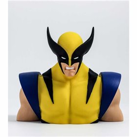 Figura cofrinho semic studios marvel x - wolverine men