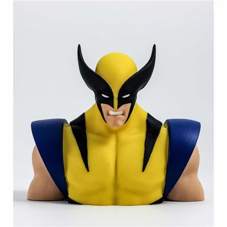 Figura cofrinho semic studios marvel x - wolverine men